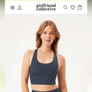 Girlfriend Collective Paloma Bra